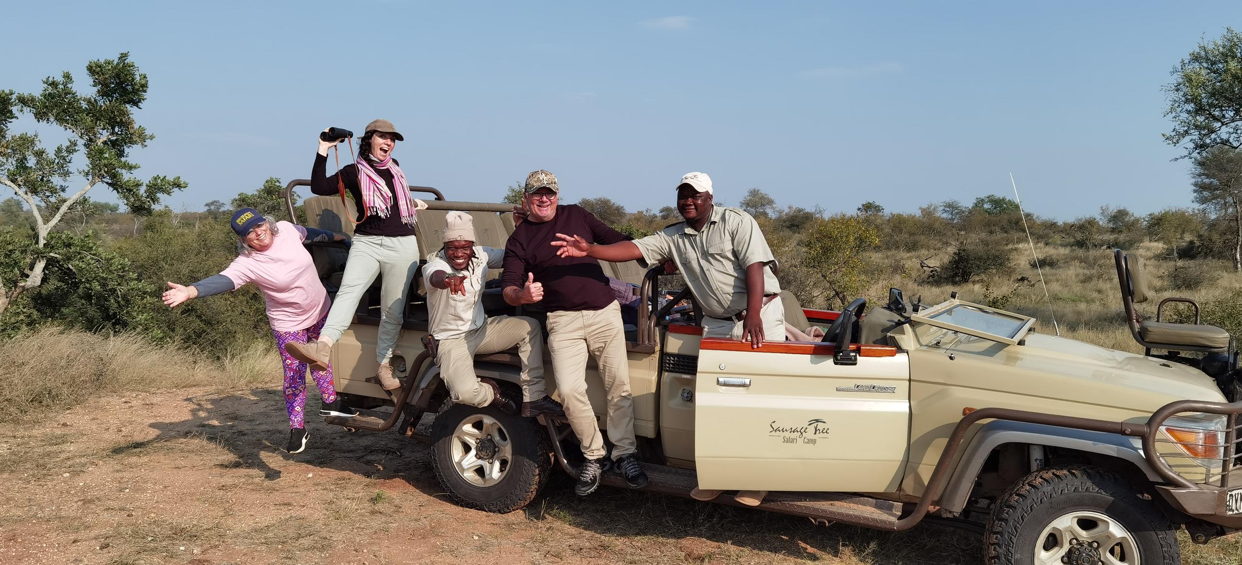 Sausage Tree Safari Camp